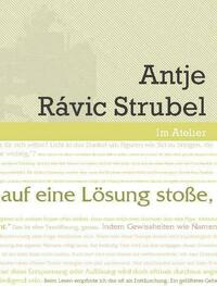 Im Atelier. Beiträge zur Poetik der Gegenwartsliteratur 07/08 / Wenn ich auf eine Lösung stoße, ist der Text zu Ende