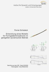 Entwicklung eines Modells für Formgedächtnisaktoren im geregelten dynamischen Betrieb