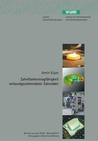 Zahnflankentragfähigkeit verbundgeschmiedeter Zahnräder