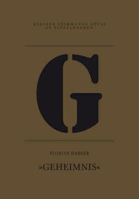 G – Geheimnis