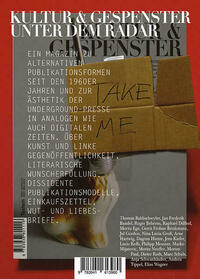 Kultur & Gespenster / Kultur & Gespenster 20: Unter dem Radar