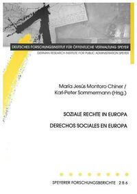 Soziale Rechte in Europa / Derechos Sociales en Europa