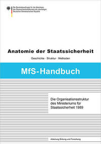 Die Organisationsstruktur des Ministeriums für Staatssicherheit 1989
