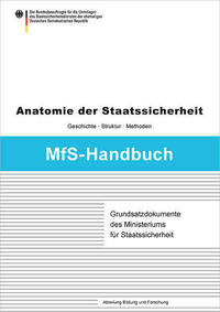 Grundsatzdokumente des Ministeriums für Staatssicherheit