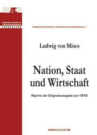 Nation, Staat und Wirtschaft
