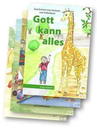 Gott kann alles-Buchreihe im Set (4 Bücher)