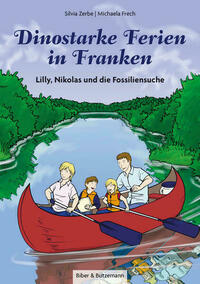 Dinostarke Ferien in Franken - Lilly, Nikolas und die Fossiliensuche
