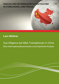 Due Diligence bei M&A-Transaktionen in China