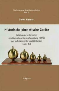 Historische phonetische Geräte