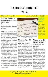 Jahresgedicht 2014