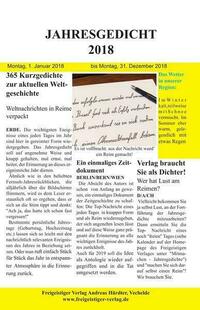 Jahresgedicht 2018