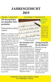 Jahresgedicht 2019