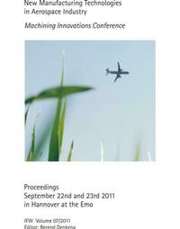 New Manufacturing Technologies in Aerospace Industry