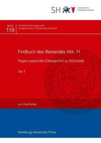 Findbuch des Bestandes Abt. 11
