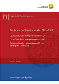 Findbuch des Bestandes Abt. 65.1-65.3