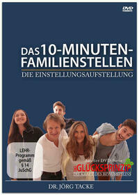 Das 10-Minuten-Familienstellen - Die Einstellungsaufstellung