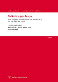Ein Name in ganz Europa