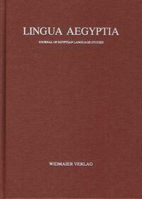 Lingua Aegyptia Bd. 28 (2020)