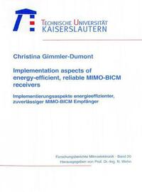 Implementation aspects of energy-efficient, relaible MIMO-BICM receivers