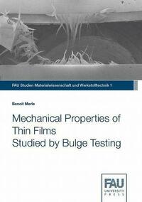 Mechanical properties of thin films studied by bulge testing