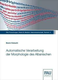 Automatische Verarbeitung der Morphologie des Albanischen