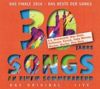 Songs an einem Sommerabend das Finale 2016