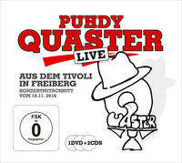 Puhdy Quaster live aus dem Tivoli in Freiberg. 2CD + DVD