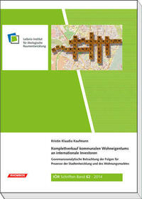 Komplettverkauf kommunalen Wohneigentums an internationale Investoren