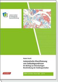 Automatische Klassifizierung von Gebäudegrundrissen