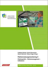 Flächennutzungsmonitoring X