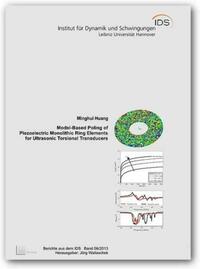 Model-Based Poling of Piezoelectric Monolithic Ring Elements for Ultrasonic Torsional Transducers