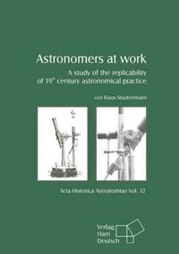 Astronomers at work