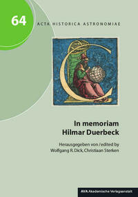 In memoriam Hilmar Duerbeck