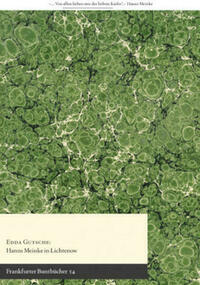 Hanns Meinke in Lichtenow