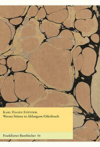 Werner Stötzer in Altlangsow/Oderbruch