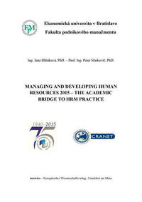 Managing and Developing Human Resources 2015