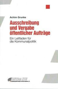 Ausschreibung und Vergabe öffentlicher Aufträge