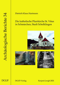 Die katholische Pfarrkirche St. Vitus in Schmiechen, Stadt Schelklingen