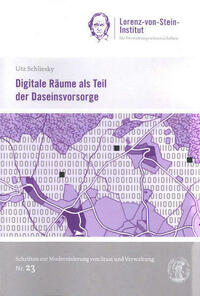 Digitale Räume als Teil der Daseinsvorsorge