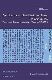 Die Übertragung buddhistischer Sūtras ins Chinesische