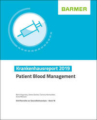 BARMER Krankenhausreport 2019