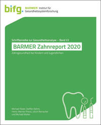 BARMER Zahnreport 2020