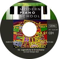 Modern Piano School / CD 1
