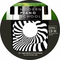 Modern Piano School CD 3 zum Buch
