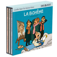 La Bohème, Der Barbier von Sevilla, La Traviata - Die ZEIT-Edition (3 CDs)