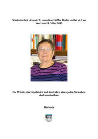 Zeitdokument RICHTIGSTELLUNG Berlin, den 25.02.2012 14 Uhr