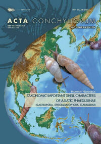 Taxonomic Important Shell Characters of Asiatic Phaedusinae (Gastropoda, Stylommatophora, Clausiliidae)