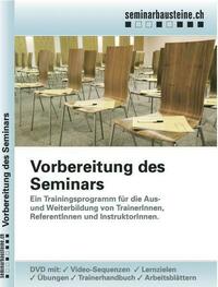 Vorbereitung des Seminars