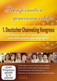 TRANSFORMATION GEMEINSAM ERLEBEN. Bühnenauftritte von Pavlina Klemm, Kerstin Simoné, Christine Woydt, Bettina Büx, Siglinda Oppelt, Varda Hasselmann u.a.: Die Doppel-DVD mit Channelings, Vorträgen, Talks und vielen großartigen Highlights (6 Std. 26 Min.)