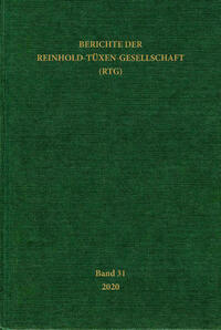 Berichte der Reinhold-Tüxen-Gesellschaft (RTG)